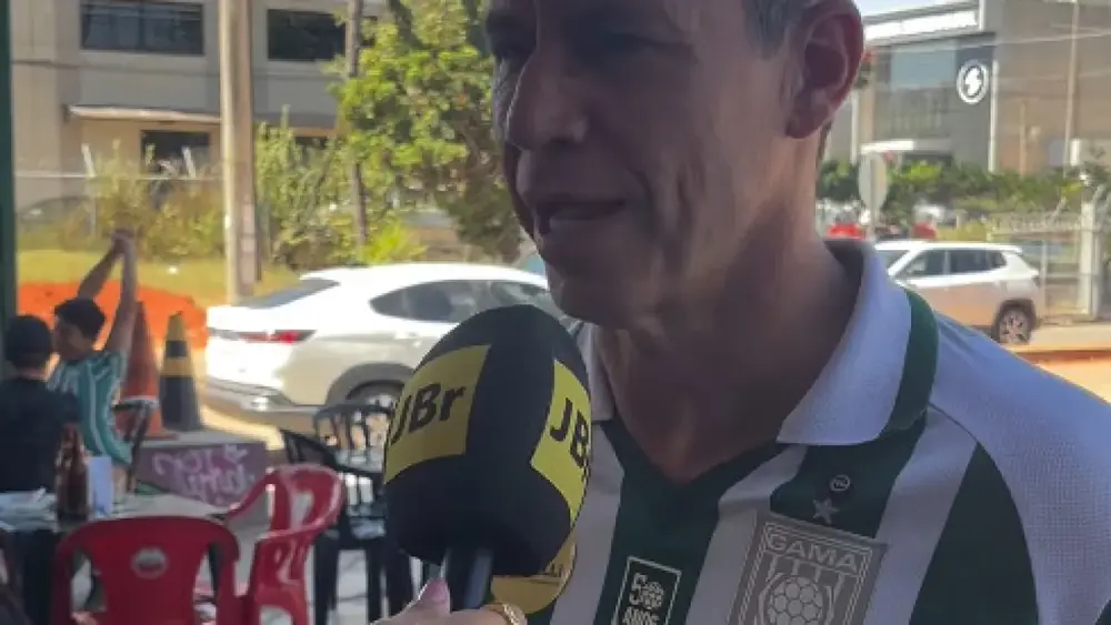 Cappelli inicia campanha com missa, feira e jogo no Gama