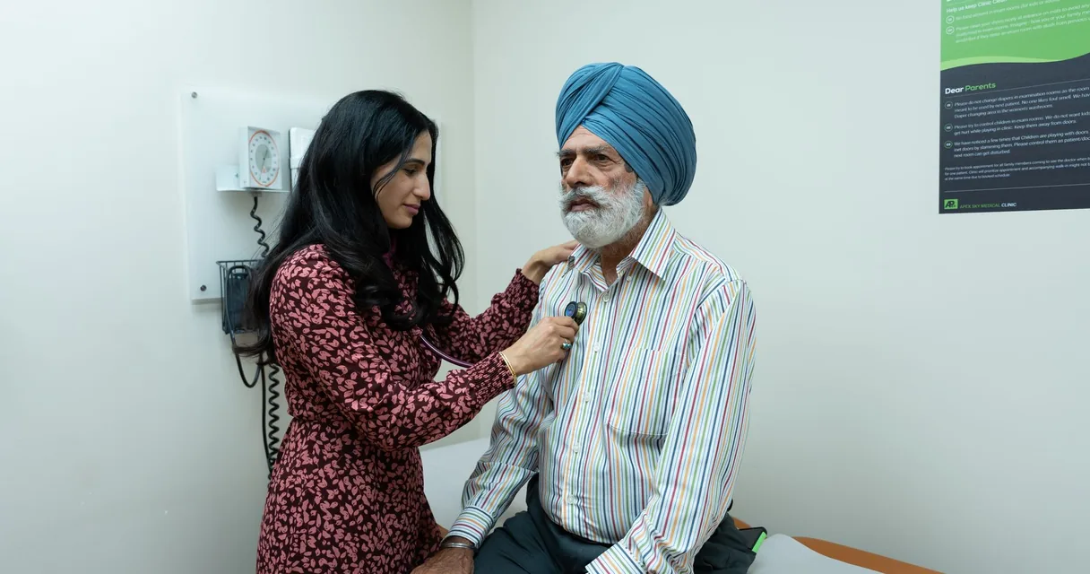 Exame médico ocupacional
