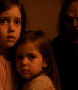 Atividade Paranormal 3 origem irmãs infância Toby demônio