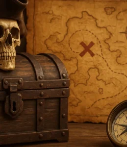 Baú da Morte: Desvende o Mistério de Depp na Aventura Pirata!