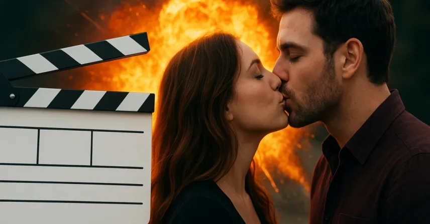 Beijo Explosivo (2025): Bastidores Chocantes da Série Netflix!