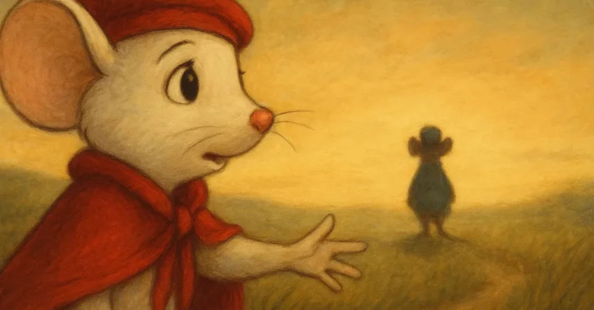 Bernardo Bianca 1977 Disney Someone’s Waiting You ratos resgate