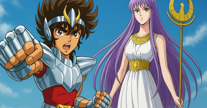 Cavaleiros Zodíaco Filme anime Seiya Atena cavaleiros bronze