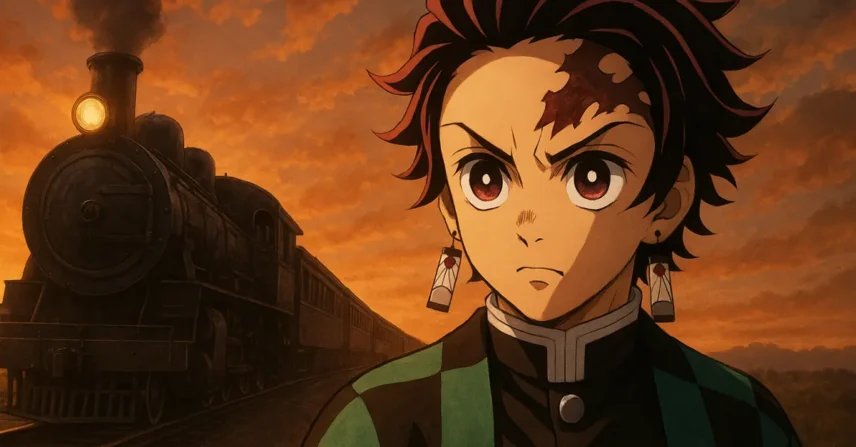 Demon Slayer: Trem Infinito – Tanjiro e o Fenômeno Japonês