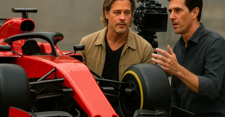 F1 O Filme: Detalhes da Produção com Brad Pitt e J. Kosinski!
