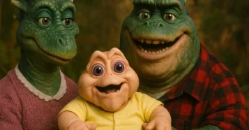 Família Dinossauros (1991): O Bebê Mais Sincero e o Sitcom Jurássico