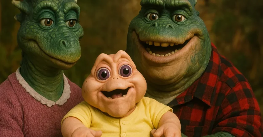 Família Dinossauros (1991): O Bebê Mais Sincero e o Sitcom Jurássico