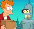 Futurama 1999 Matt Groening Fox futuro entregador Fry Bender