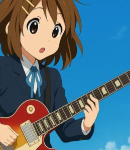 K-On Filme Kyoto Animation banda leve música Yui