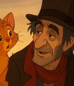 Oliver Companhia 1988 Disney gatinho Nova York Fagin Sykes