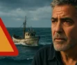 Perigo no Mar: Clooney e o Drama Fatal dos Pescadores Revelado