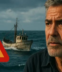Perigo no Mar: Clooney e o Drama Fatal dos Pescadores Revelado