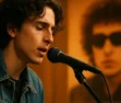 Por que Timothée Chalamet cantou ao vivo Bob Dylan biopic