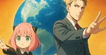 Spy x Family Code: White – Anya e Loid Salvarão o Mundo?