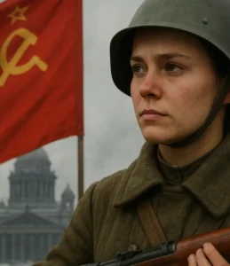Três Reis: Mulheres Soldadas na Defesa de Leningrado e Guerra