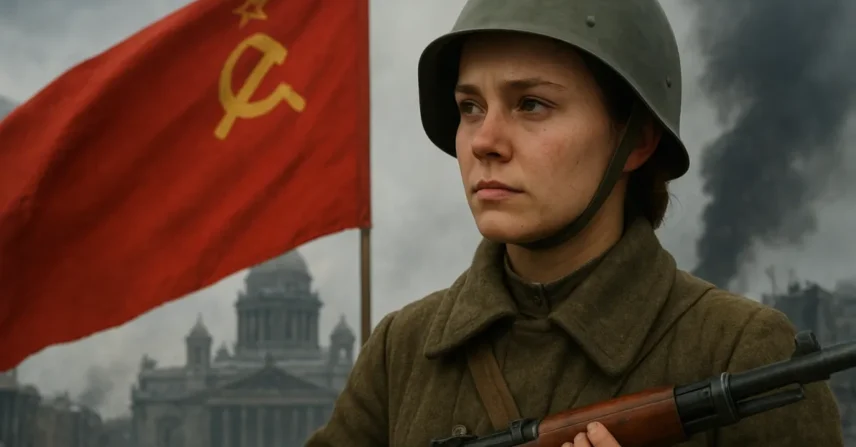 Três Reis: Mulheres Soldadas na Defesa de Leningrado e Guerra