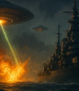Battleship: Berg, Rihanna e Kitsch enfrentam aliens navais épicos