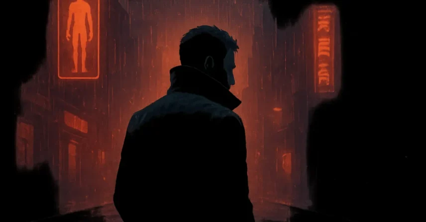 Blade Runner: Caçada de Deckard aos Replicantes Distópicos