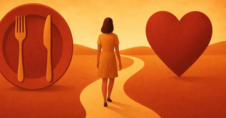 Comer, Rezar, Amar: a jornada de romance e autodescoberta