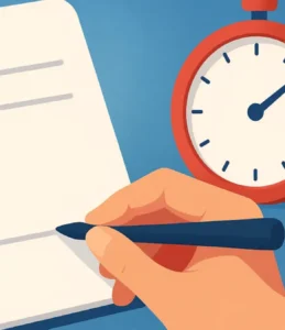 Vantagens de estudar em pequenos blocos diários