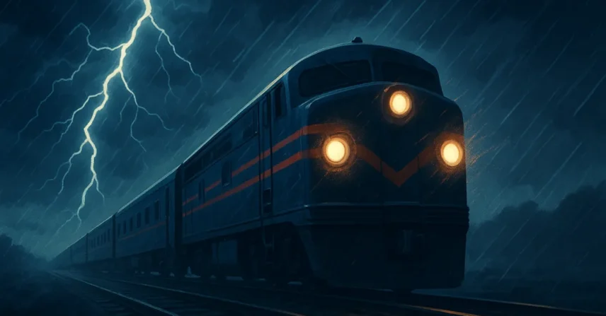 Denzel e Pine: Corrida Eletrizante em Trem Desgovernado