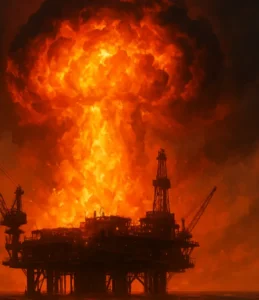 Explosão Fatal: O Inferno na Plataforma Que Chocou o Planeta