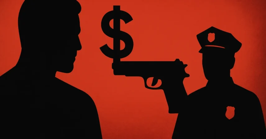 Fora Controle: Affleck, Bandido e Irmão Policial. Dilema!