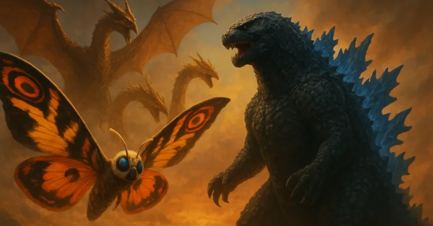 Godzilla: Rei dos Monstros: Mothra, Rodan e Ghidorah!