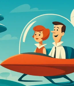 Jetsons (1962): A visão futurista que moldou o nosso mundo!