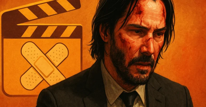 Keanu Reeves Ferido em John Wick? A Verdade dos Bastidores Hoje!