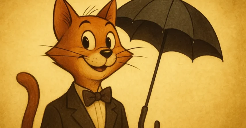 Manda-Chuva (1961): O gato esperto com a voz de Lima Duarte!