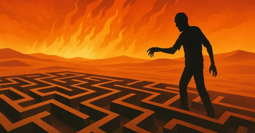 Maze Runner: Prova de Fogo! Deserto, Zumbis e Sobrevivência!