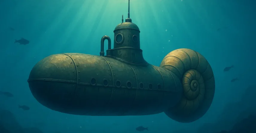 Nautilus: Incrível Jornada Submarina Que Marcou a História!