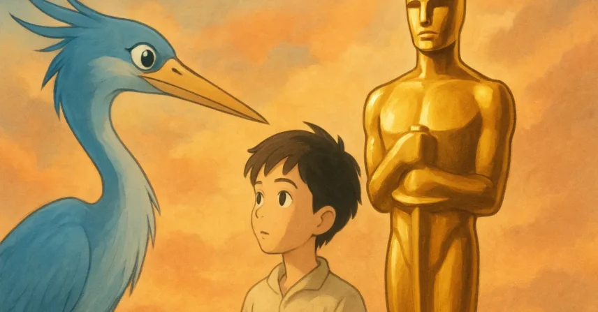 Oscar 2024: Entenda a vitória de ‘O Menino e a Garça’ Ghibli
