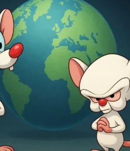 Pinky e Cérebro: Gênios ratos e o plano de dominar o mundo