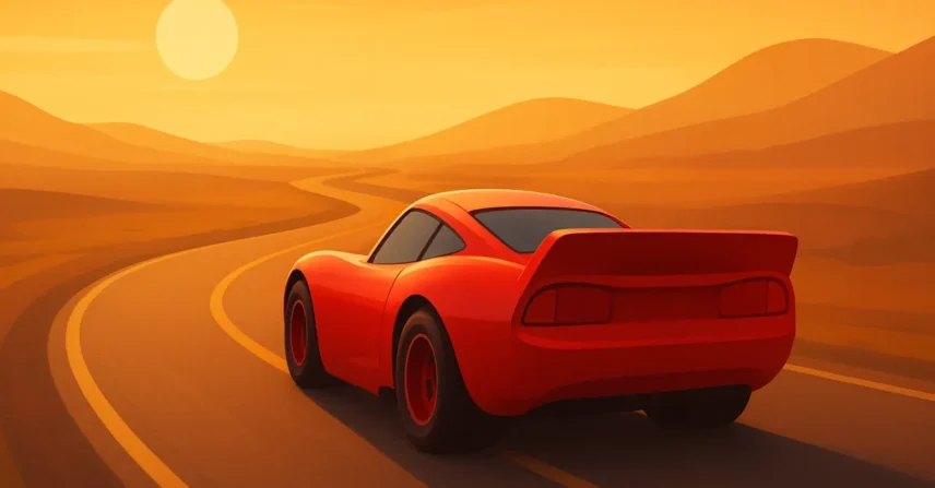 Pixar Cars: Wilson e Schumacher impulsionaram a animação!