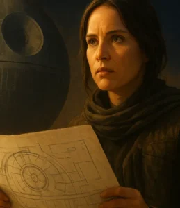 Rogue One: Jyn Erso e os Planos Secretos da Estrela da Morte