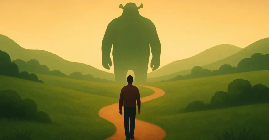 Shrek: O Ogro Que Conquistou Corações e Quebrou Mitos!