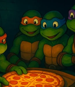 Tartarugas Ninja: Esgotos, pizza e o legado animado dos anos 80