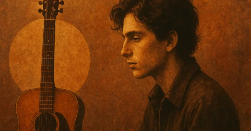 Timothée Chalamet: Como ele dominou a arte de Bob Dylan?