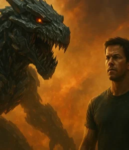 Transformers 4: Wahlberg, Dinobots e o Vilão Lockdown Ataca!