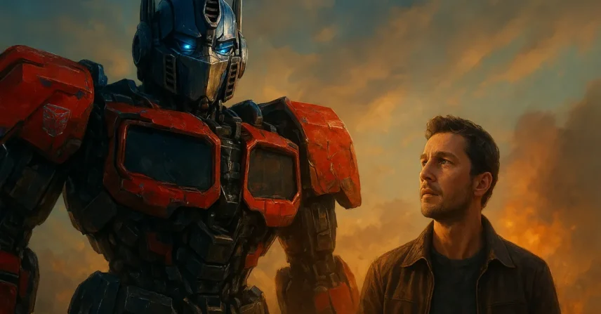 Transformers: Bay, LaBeouf, Fox e o Poder de Optimus Prime no cinema!