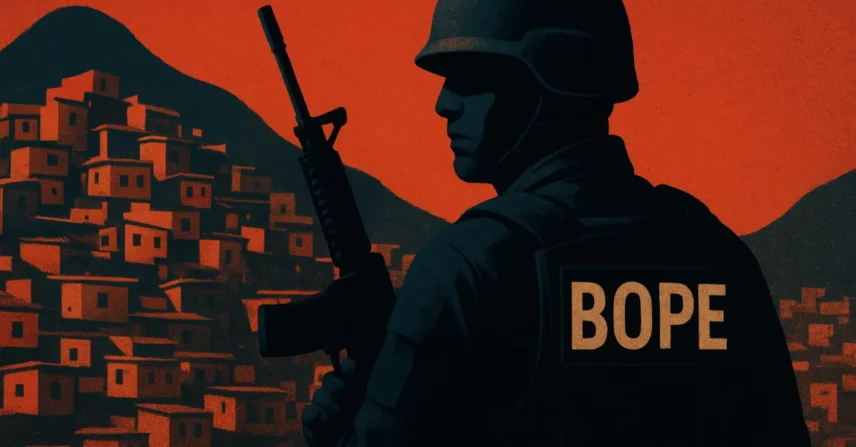 Tropa Elite José Padilha Wagner Moura BOPE favela violência