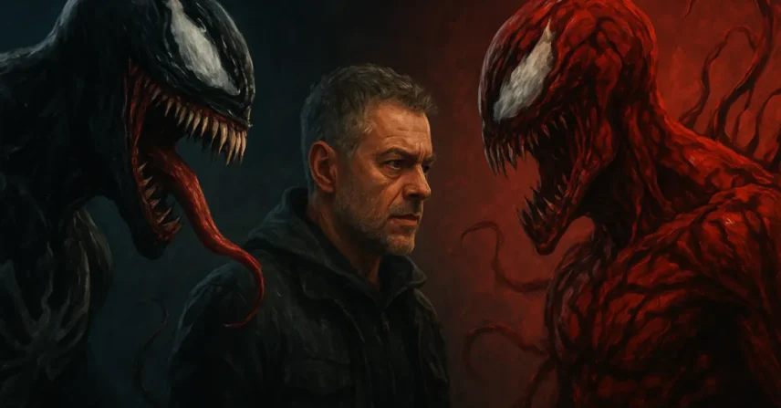 Venom 2: Serkis e Harrelson no confronto com a Carnificina