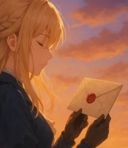Violet Evergarden: Eternidade e as Emocionantes Cartas de Kyoto