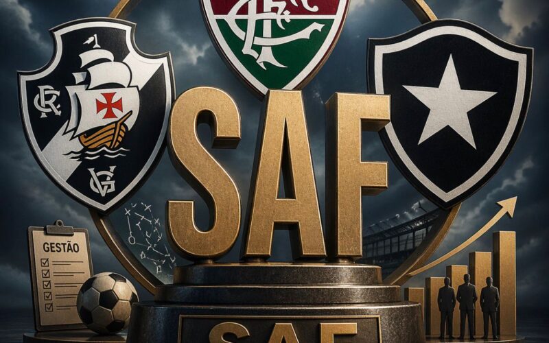Botafogo e Vasco escancaram riscos da SAF para Fluminense