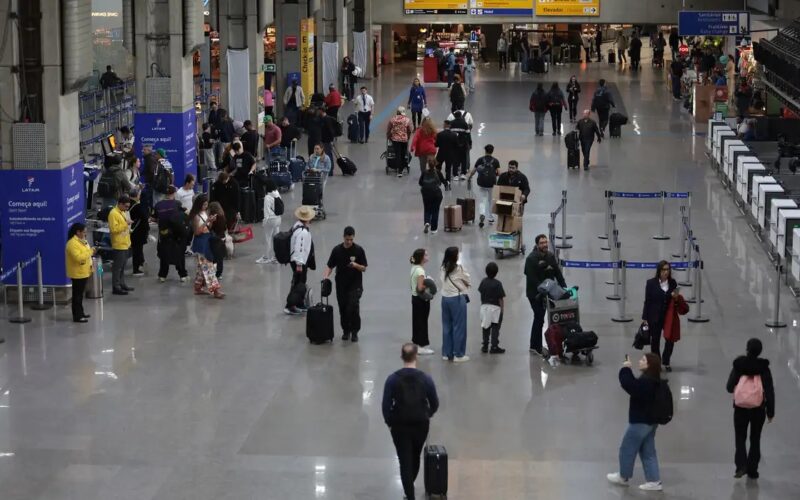 Brasil atinge recorde na aviação doméstica: 25,2 milhões