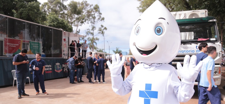 Brasil e Paraguai unem forças em vacinação na fronteira