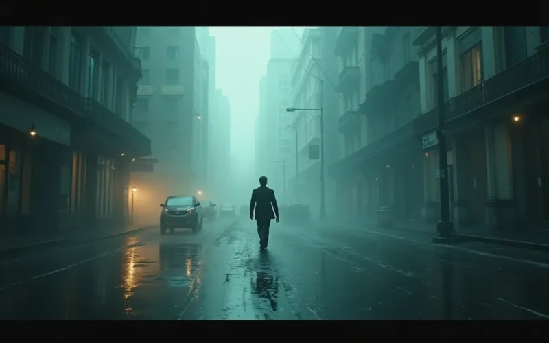 Detalhes de cenário em filmes que referenciam outros títulos