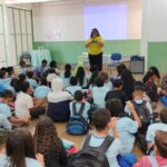 Governo vacina 27 milhões de alunos nas escolas